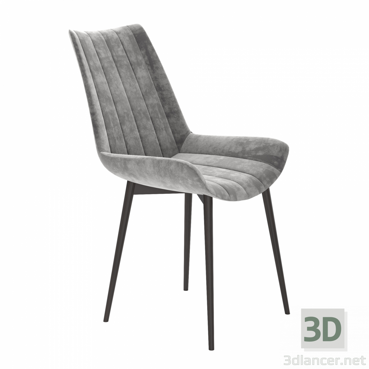 modèle 3D Chaise "Naples" Forpost-shop - preview