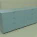 3d model Chest of drawers Folio DH6 (3) - preview