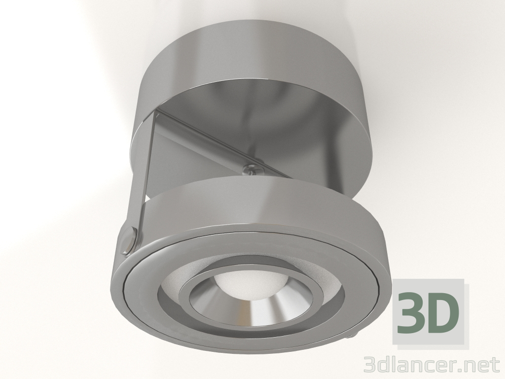 modello 3D Faretto D+ L111 - anteprima