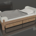 Modelo 3d Cama TUNE Y (BHTYA2) - preview