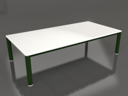 Mesa de centro 70×140 (verde garrafa, DEKTON Zenith)