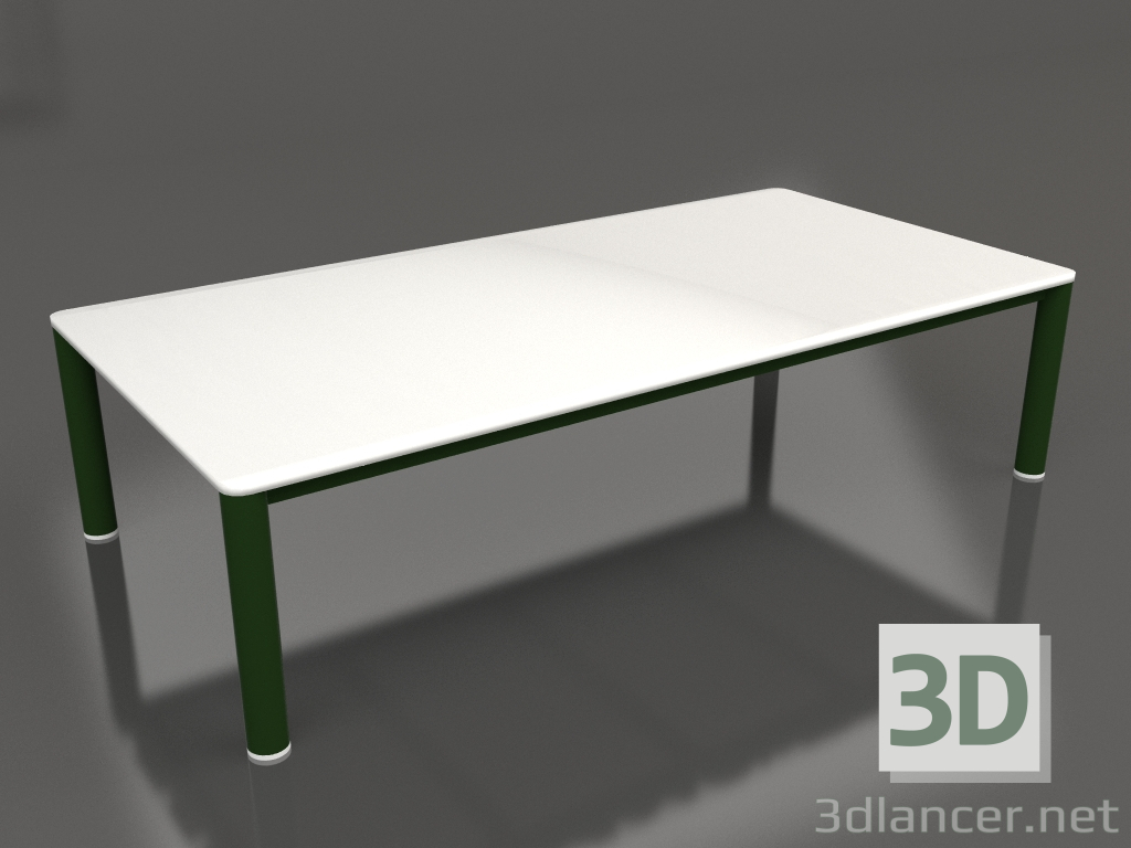 3D Modell Couchtisch 70×140 (Flaschengrün, DEKTON Zenith) - Vorschau