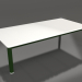 3d model Mesa de centro 70×140 (Verde botella, DEKTON Zenith) - vista previa