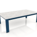 modèle 3D Table d'appoint 45 (Gris bleu) - preview