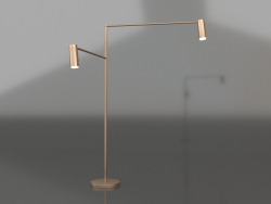 Lampada da terra DUO (opzione 3)