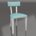 3d model Rectangle Compact Chair (option 10) - preview
