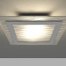 modello 3D di Soffitto Lampada Muro di blitz comprare - rendering