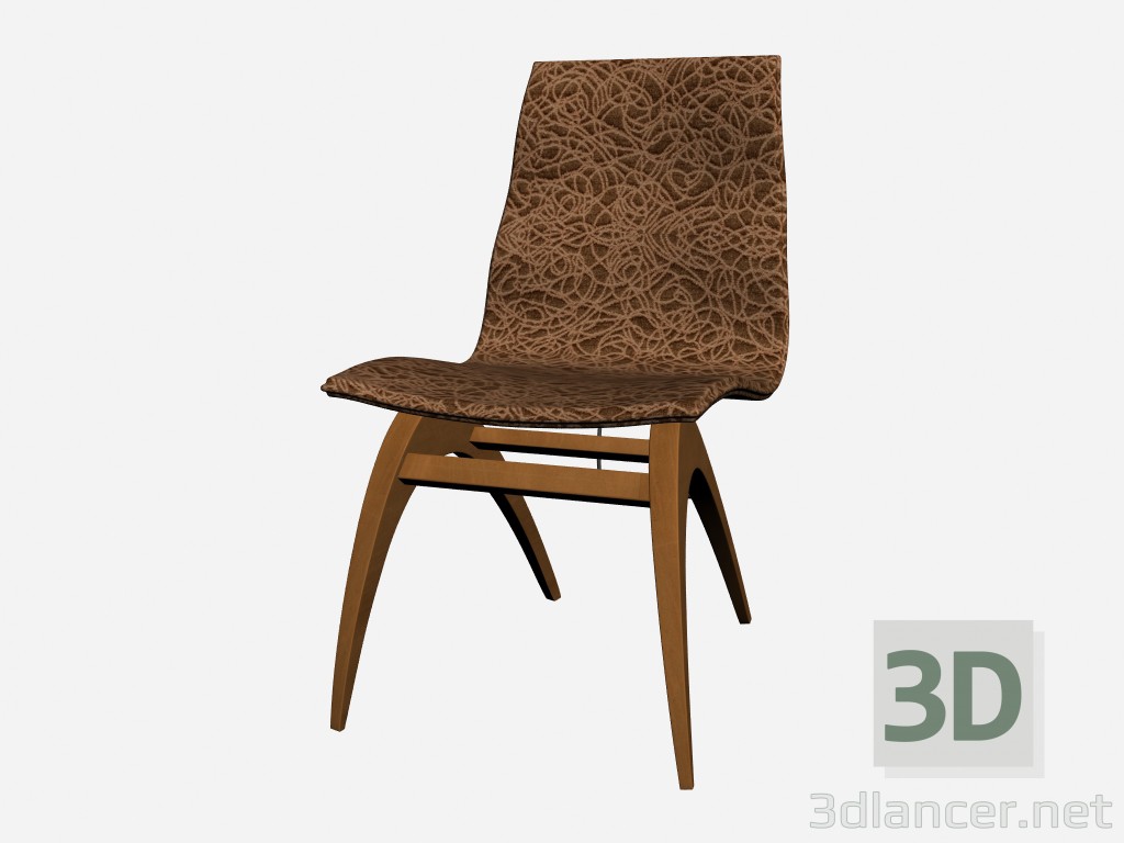 Modelo 3d Cadeira Luis 1 - preview