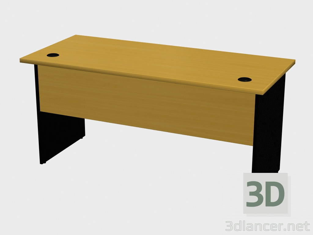 3d модель Стол Моно-люкс (ВВ160) – превью