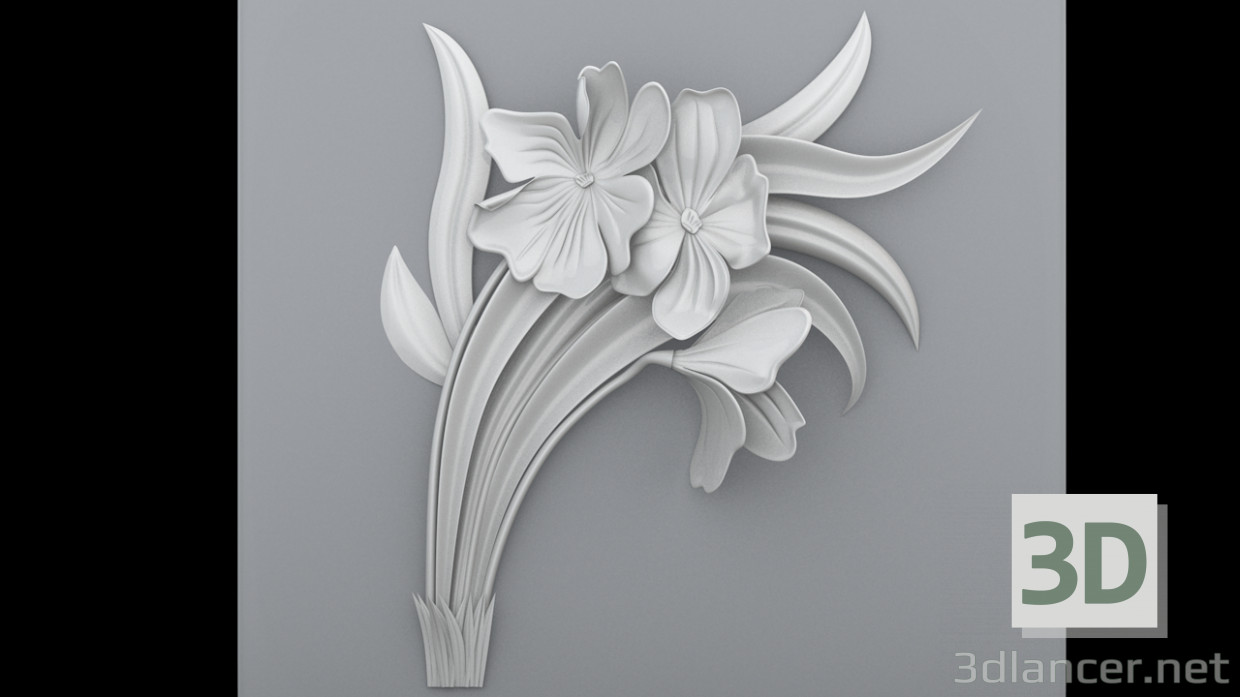 3d model Molded decor - preview