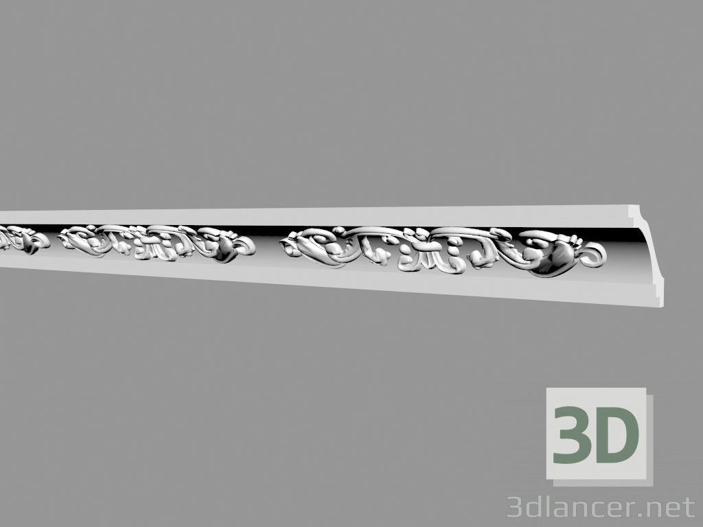 Modelo 3d Cornija C173 - preview