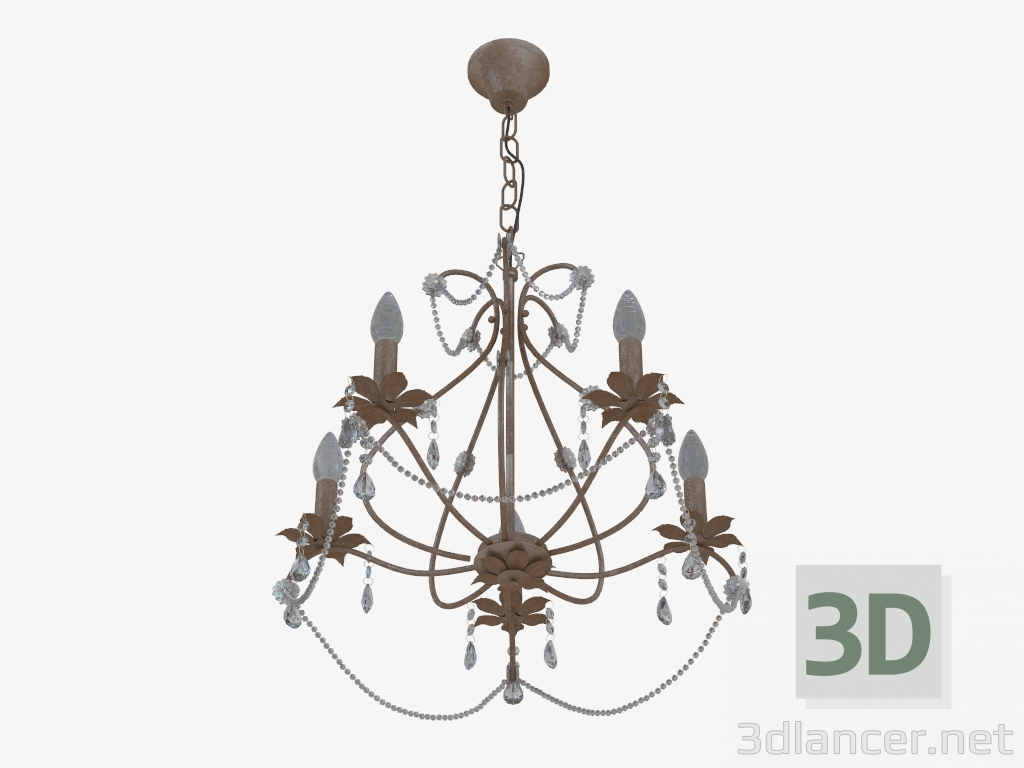 Modelo 3d Candelabro aida (323011405) - preview