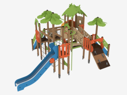 Children's game complex (T1409)