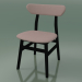 3d model Dining chair (221, Black) - preview