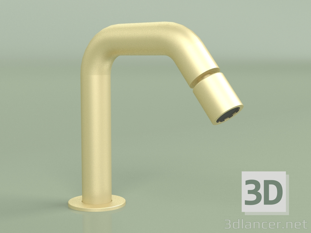 3d model Caño de plataforma ajustable H 133 mm (BC136, OC) - vista previa