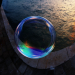 3d Soap bubble model buy - render