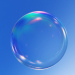 3d Soap bubble model buy - render