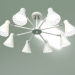 Modelo 3d Candelabro de teto Trina 70100-8 (branco) - preview