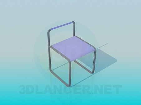 3d model Silla para niño - vista previa