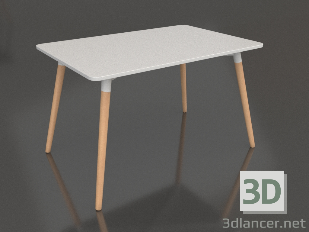 3d model Mesa Christian (blanco) - vista previa