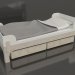 3d model Cama TUNE Y (BNTYA2) - vista previa