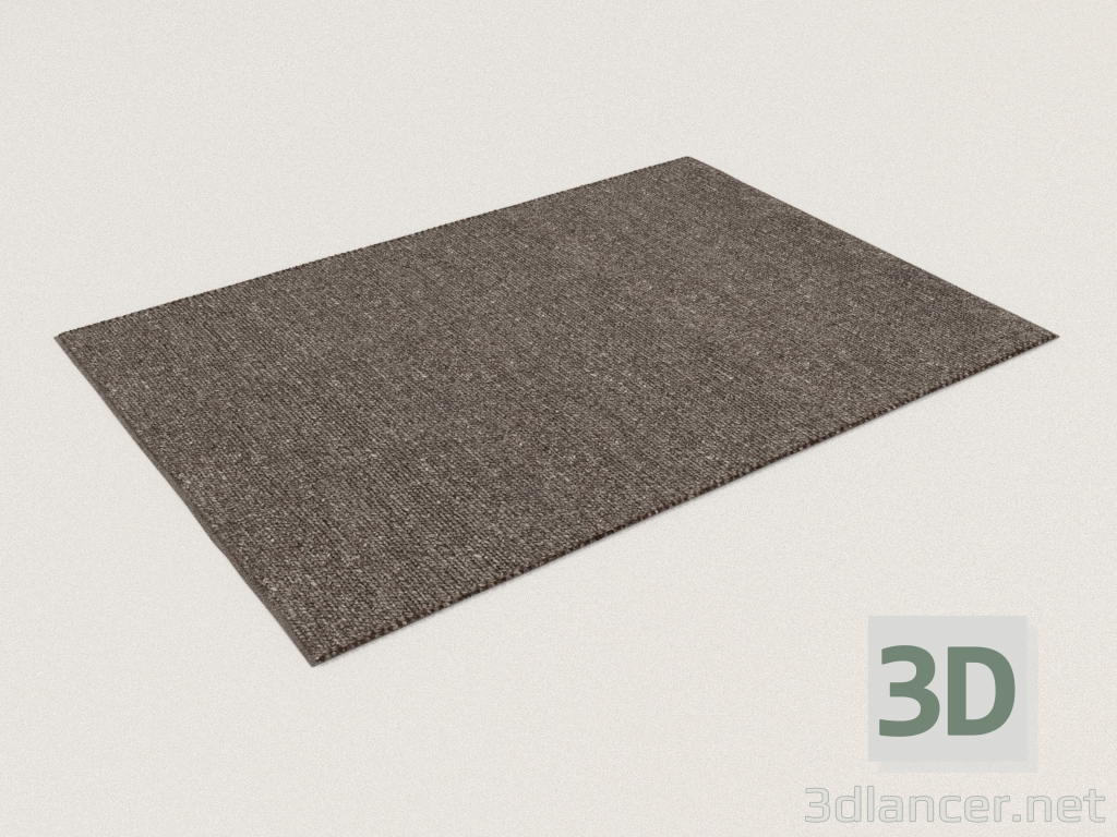 3d model Alfombra SUELO CARBÓN - vista previa