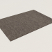 3d model Carpet SUELO CHARCOAL - preview