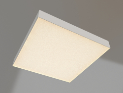 Lamp SP-QUADRO-S500x500-50W Warm3000 (WH, 120 deg, 230V)