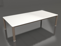 Couchtisch 70×140 (Bronze, DEKTON Zenith)