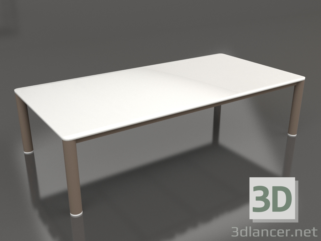 Modelo 3d Mesa de centro 70×140 (Bronze, DEKTON Zenith) - preview