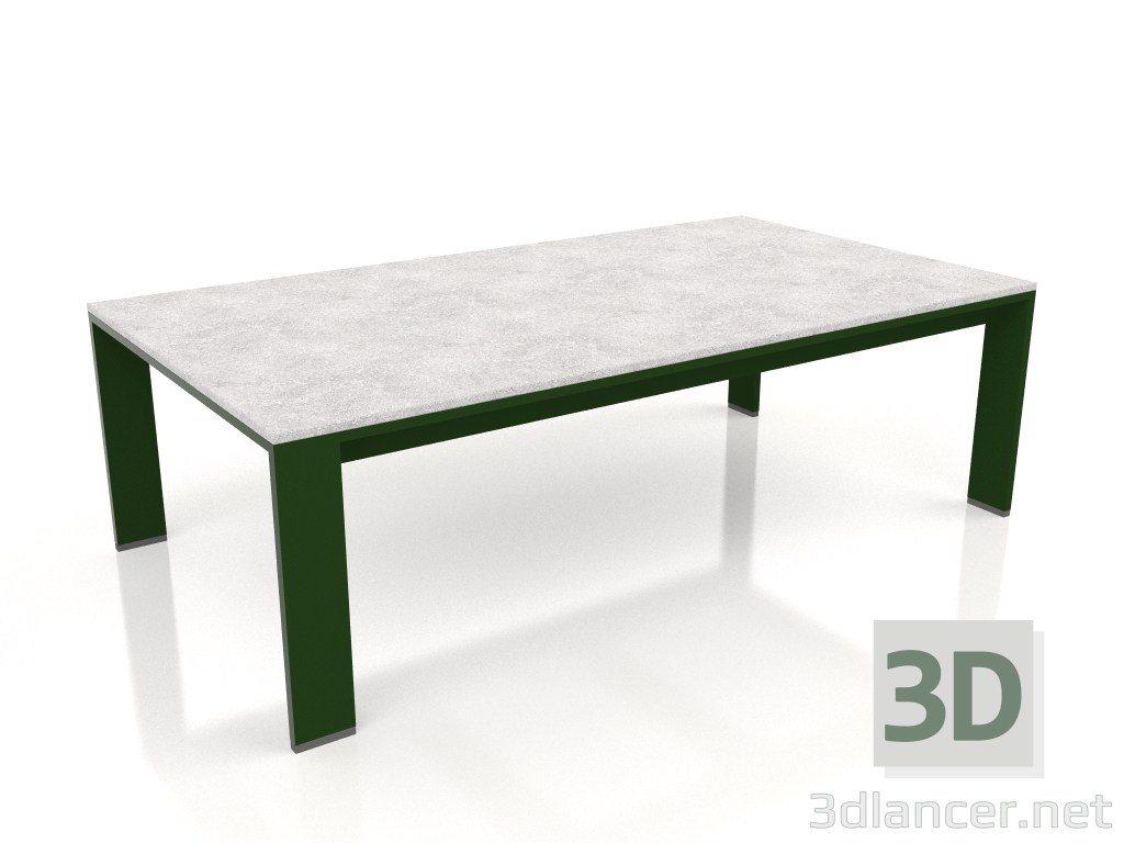 3d model Mesa auxiliar 45 (Verde botella) - vista previa