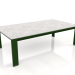 Modelo 3d Mesa lateral 45 (verde garrafa) - preview