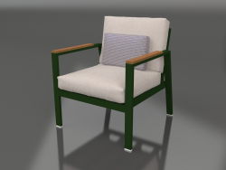 Armchair XS (Bottle green)