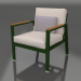 3d model Armchair XS (Bottle green) - preview