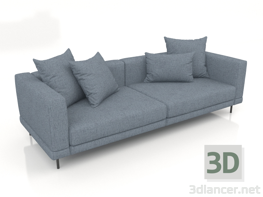 3d model Sofa Carol-2 (Docker 188) - preview