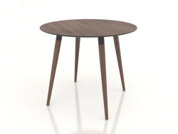 Mesa de comedor BRUNO 900x900x750 mm (roble tabaco)