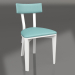 3d model Rectangle Compact Chair (option 11) - preview
