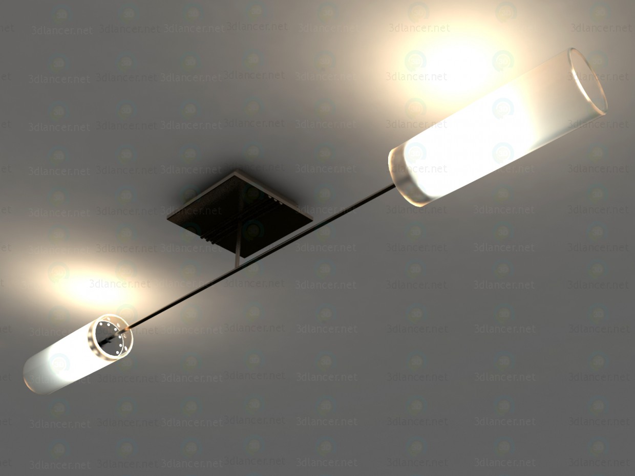 3d Ceiling lamp Citilux Bolero CL118121 model buy - render