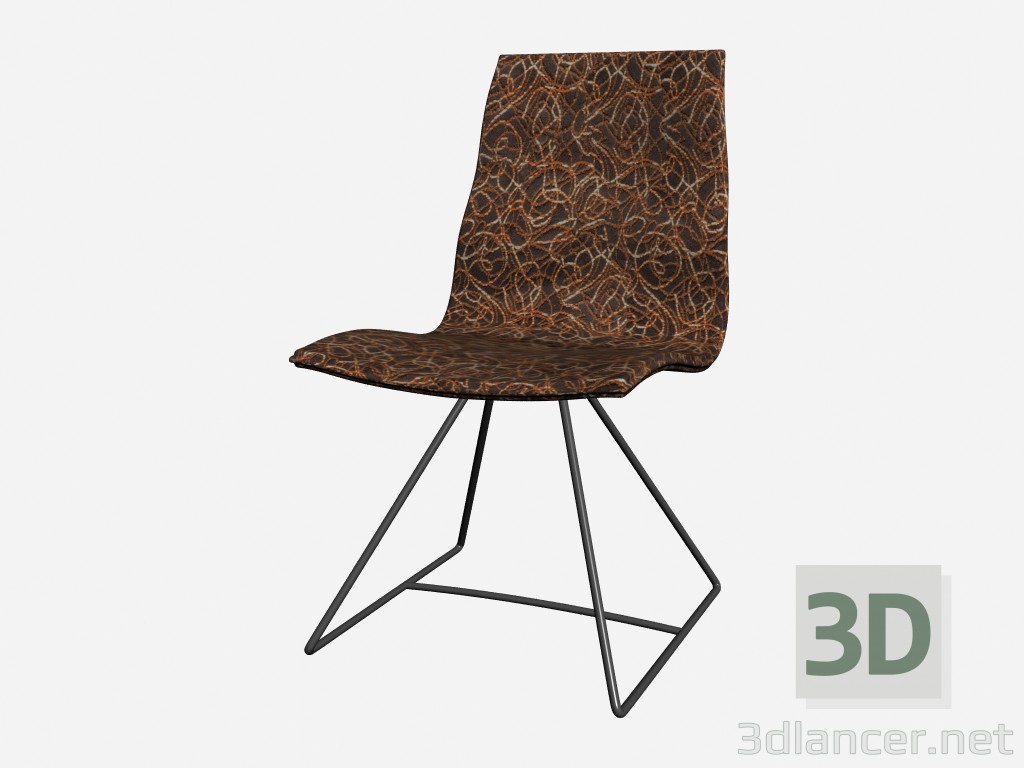 modello 3D Sedia Luis 2 - anteprima