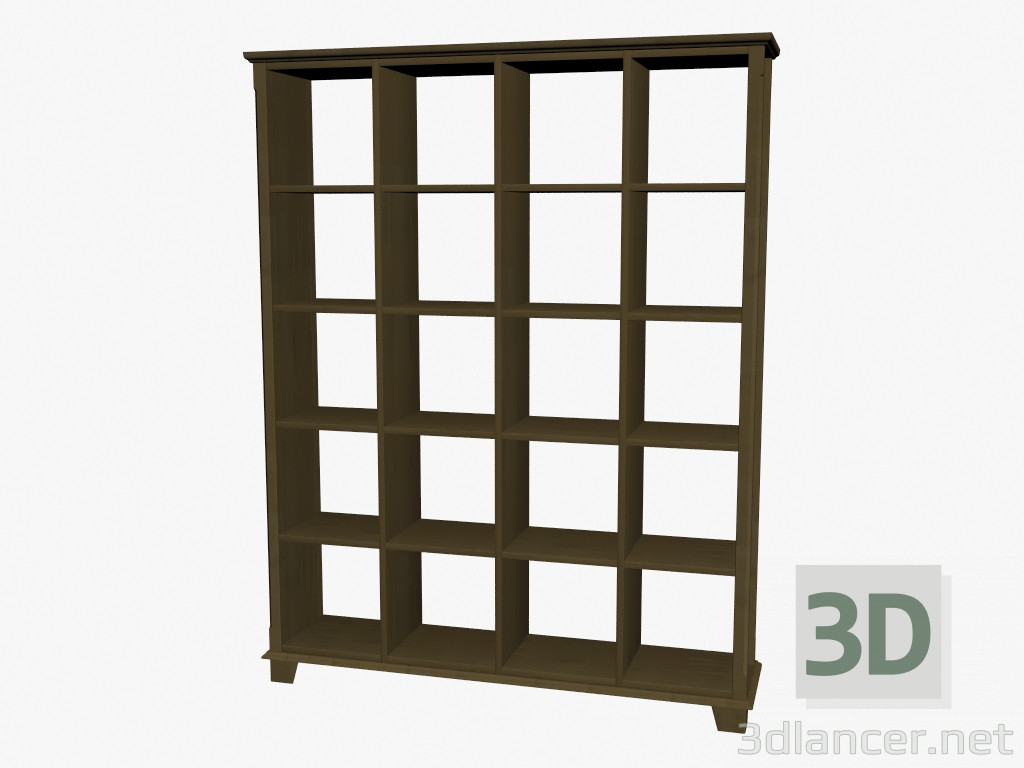 3d model Rack (151h36h192) - preview