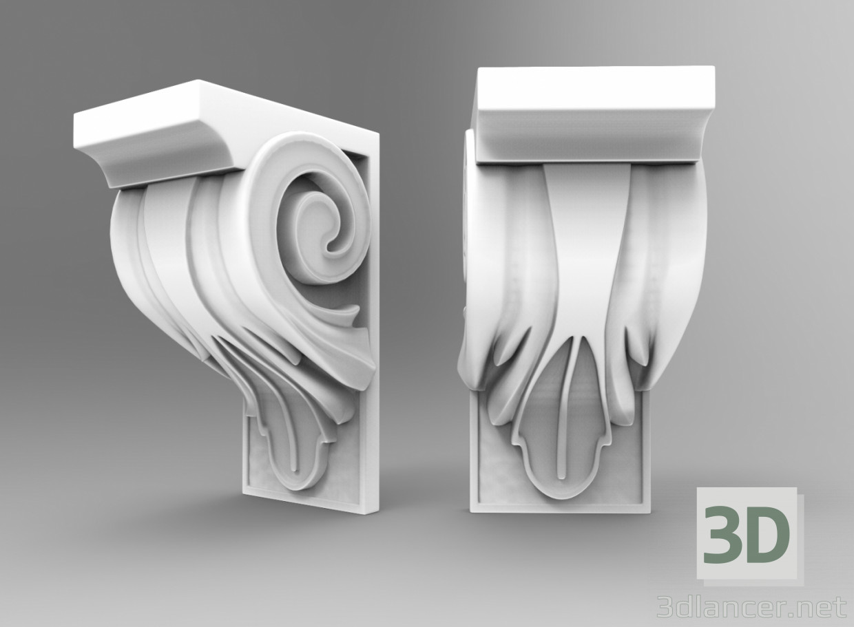 3d model decor 1 - preview