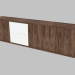 3d model Buffet hanging four-section (6160-36) - preview