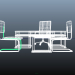 modello 3D tabella del regista - anteprima