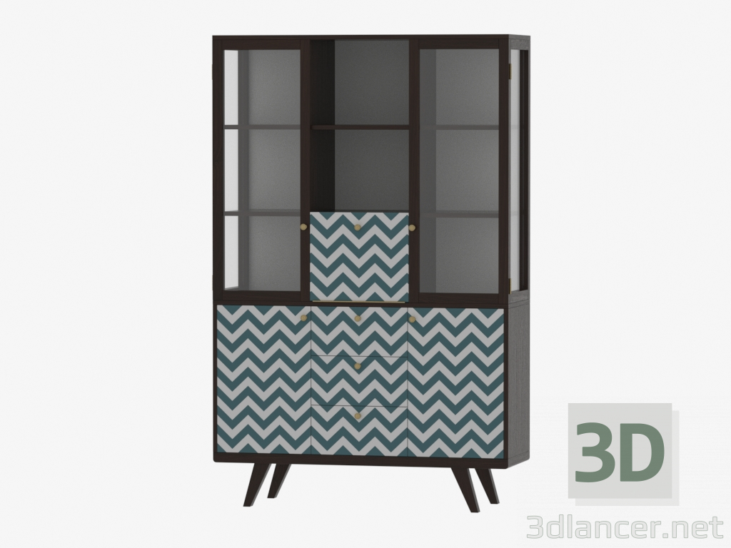 3d model Buffet THIMON (IDC011006052) - vista previa