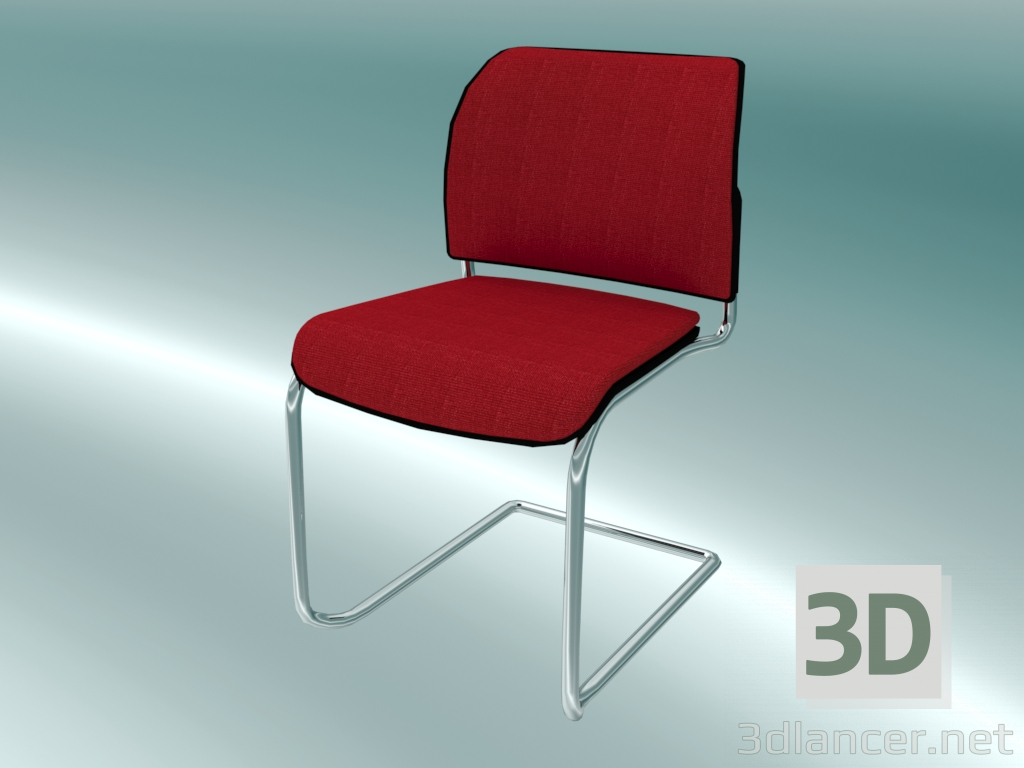 modèle 3D Chaise visiteur (570V) - preview