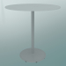 Modelo 3d Mesa BON (9382-01 (⌀ 70cm), A 74cm, HPL branco, ferro fundido branco) - preview