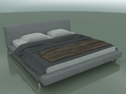 Lit double Eterna sous le matelas 2000 x 2000 (2270 x 2470 x 780, 227ET-247)