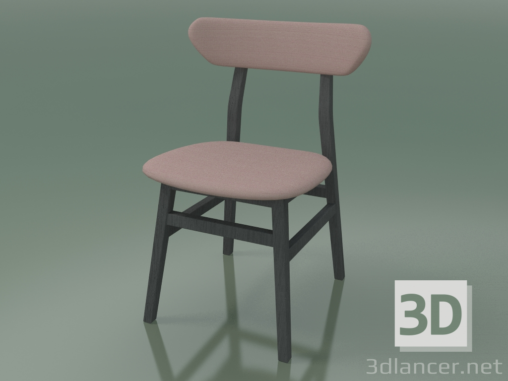 3d model Silla de comedor (221, gris) - vista previa