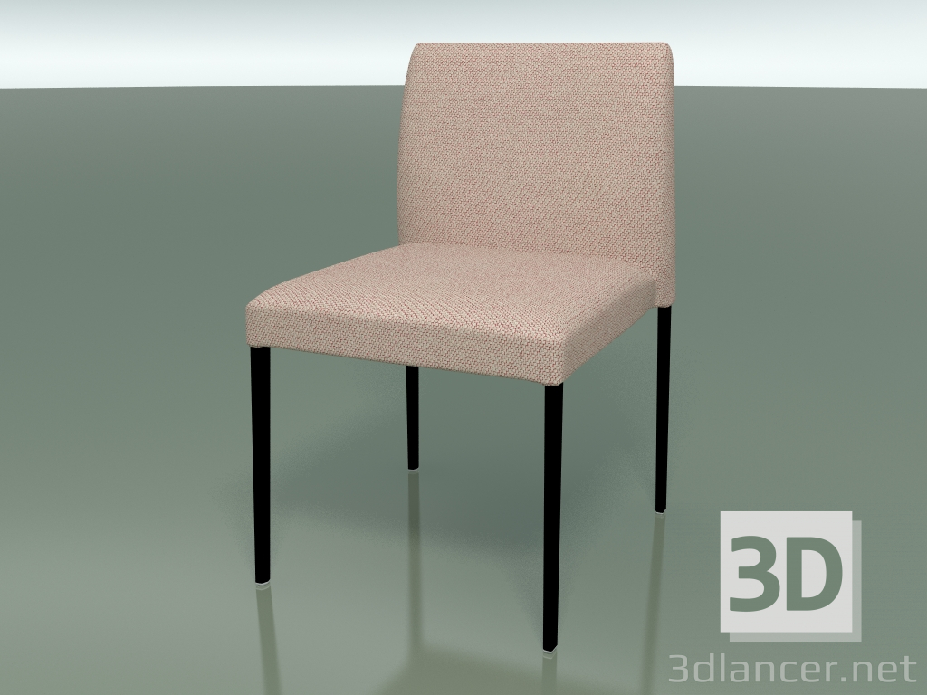 3d model Silla apilable 2700 (con tapicería de tela, V39) - vista previa