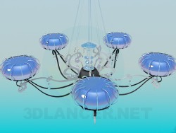 Modern chandelier